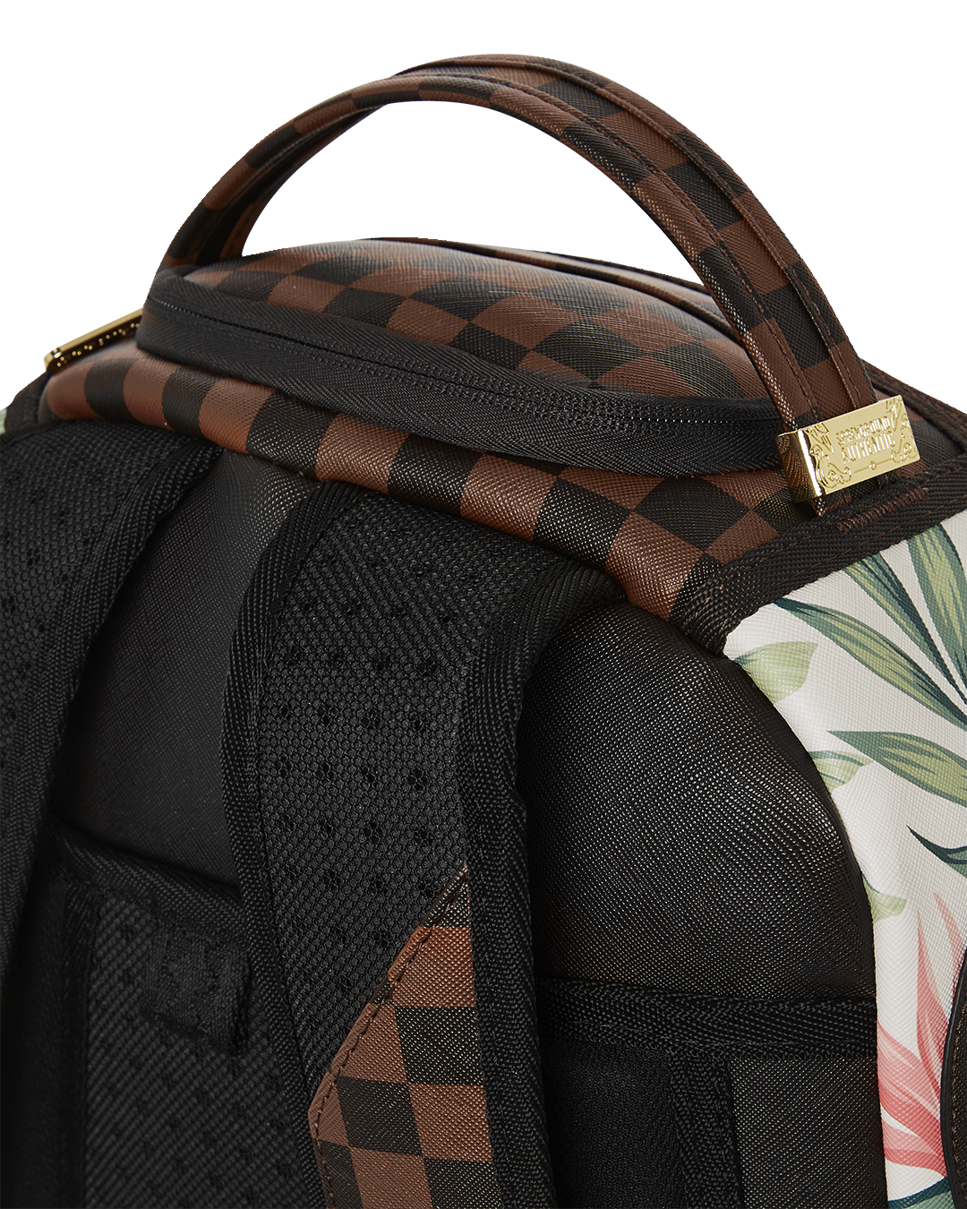 Sprayground Sharks in Paris Coastal Brown Multi Backpack