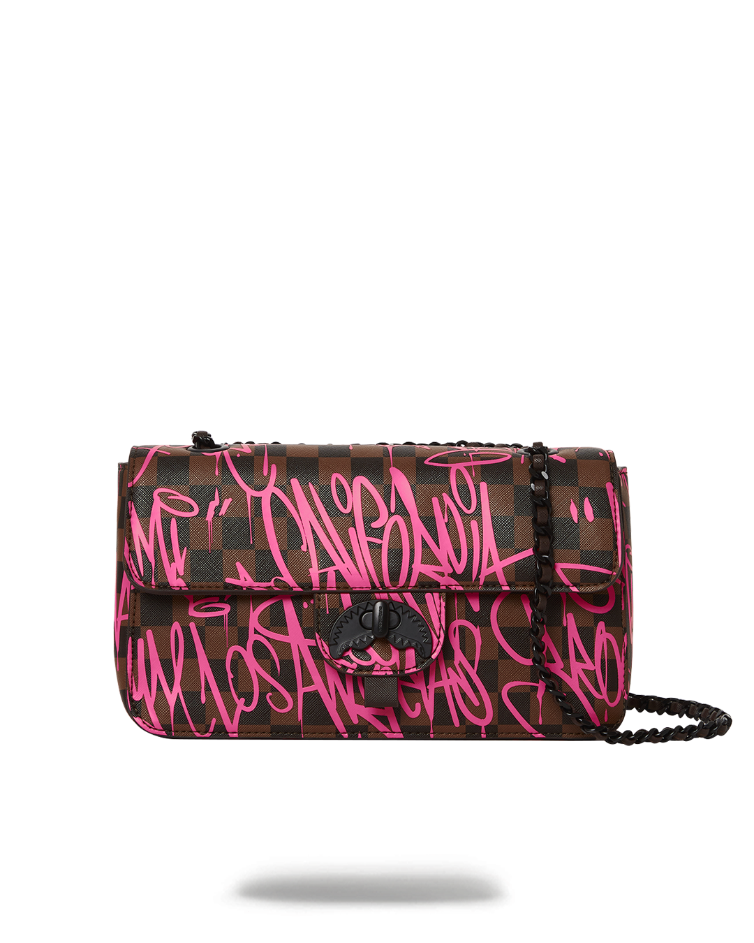 SPRAYGROUND® HANDBAG JETGRAPHIX SHARKCHAIN HANDBAG