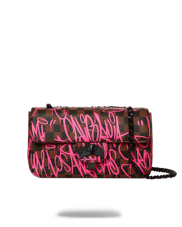 SPRAYGROUND® HANDBAG JETGRAPHIX SHARKCHAIN HANDBAG