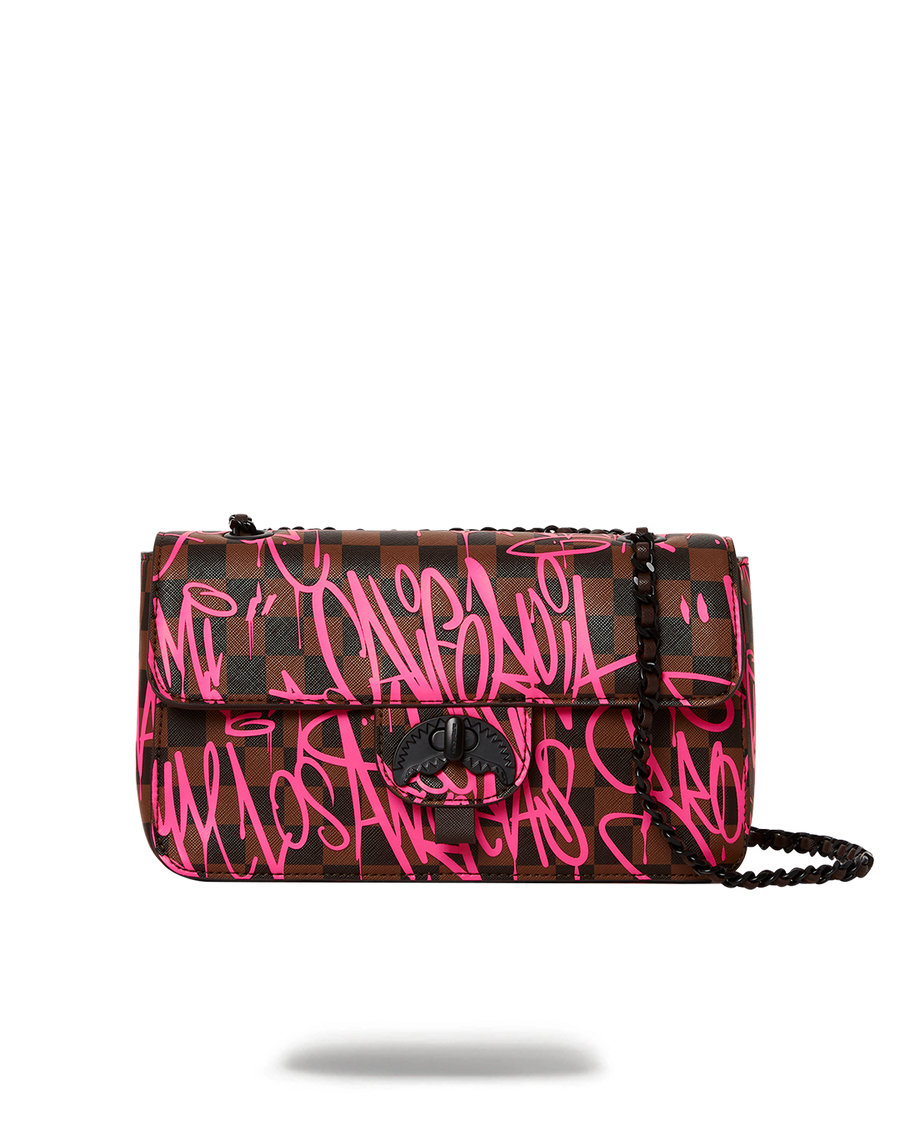 SPRAYGROUND® HANDBAG JETGRAPHIX SHARKCHAIN HANDBAG