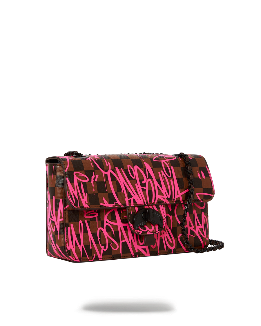 SPRAYGROUND® HANDBAG JETGRAPHIX SHARKCHAIN HANDBAG