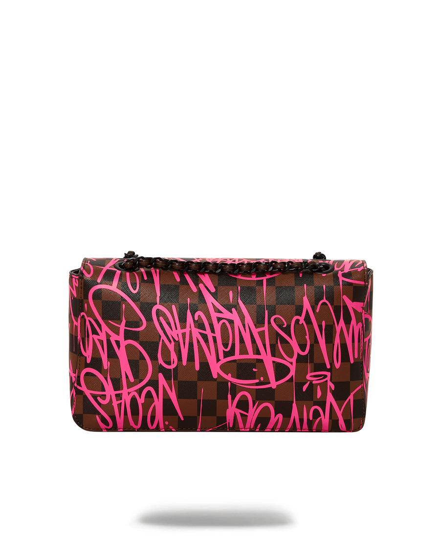 SPRAYGROUND® HANDBAG JETGRAPHIX SHARKCHAIN HANDBAG