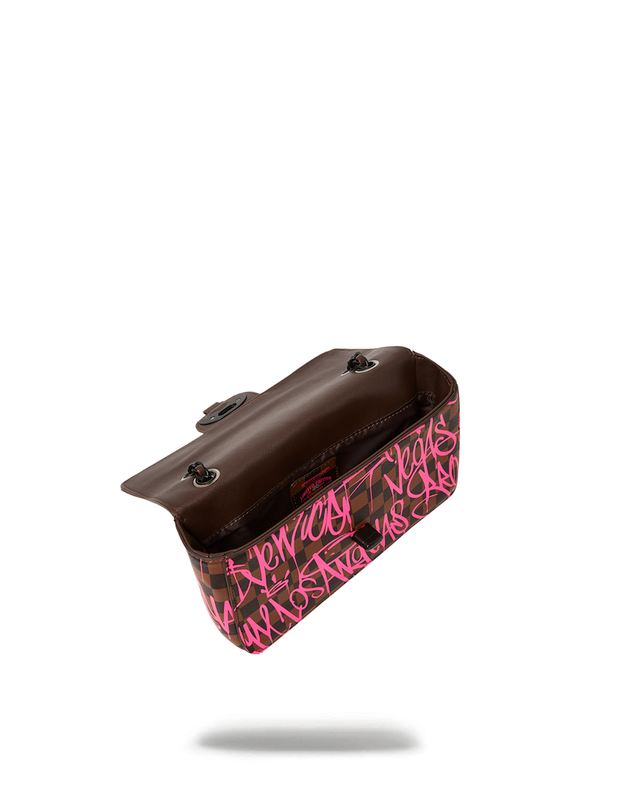 SPRAYGROUND® HANDBAG JETGRAPHIX SHARKCHAIN HANDBAG
