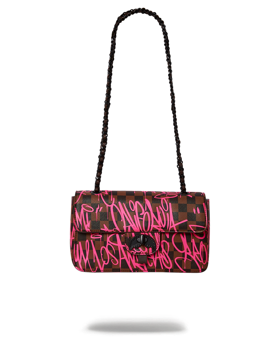 SPRAYGROUND® HANDBAG JETGRAPHIX SHARKCHAIN HANDBAG
