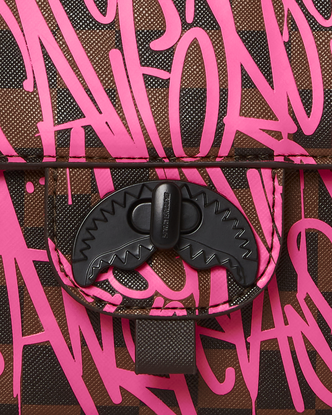 SPRAYGROUND® HANDBAG JETGRAPHIX SHARKCHAIN HANDBAG