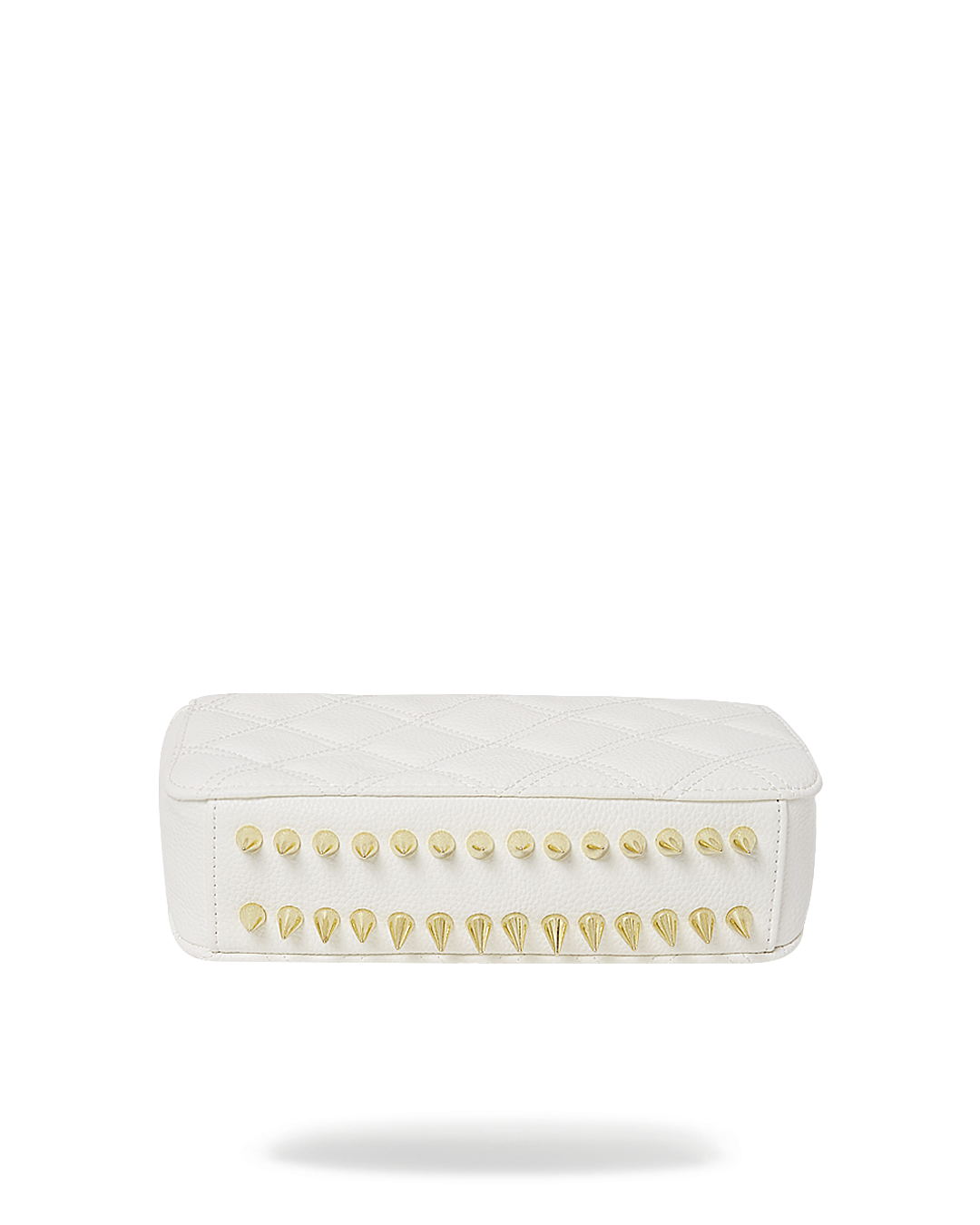 SPRAYGROUND® HANDBAG RIVIERA LE BLANC GOLD CHAIN SHARK HANDBAG