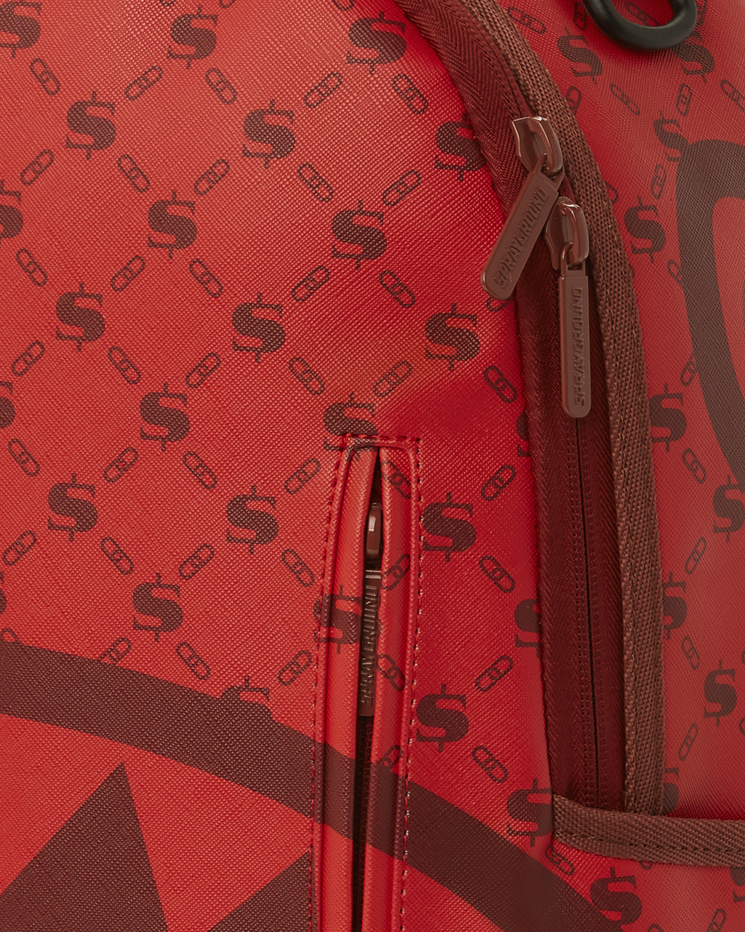 SPRAYGROUND® BACKPACK MONEYGRAM BRICK BACKPACK (DLXV)