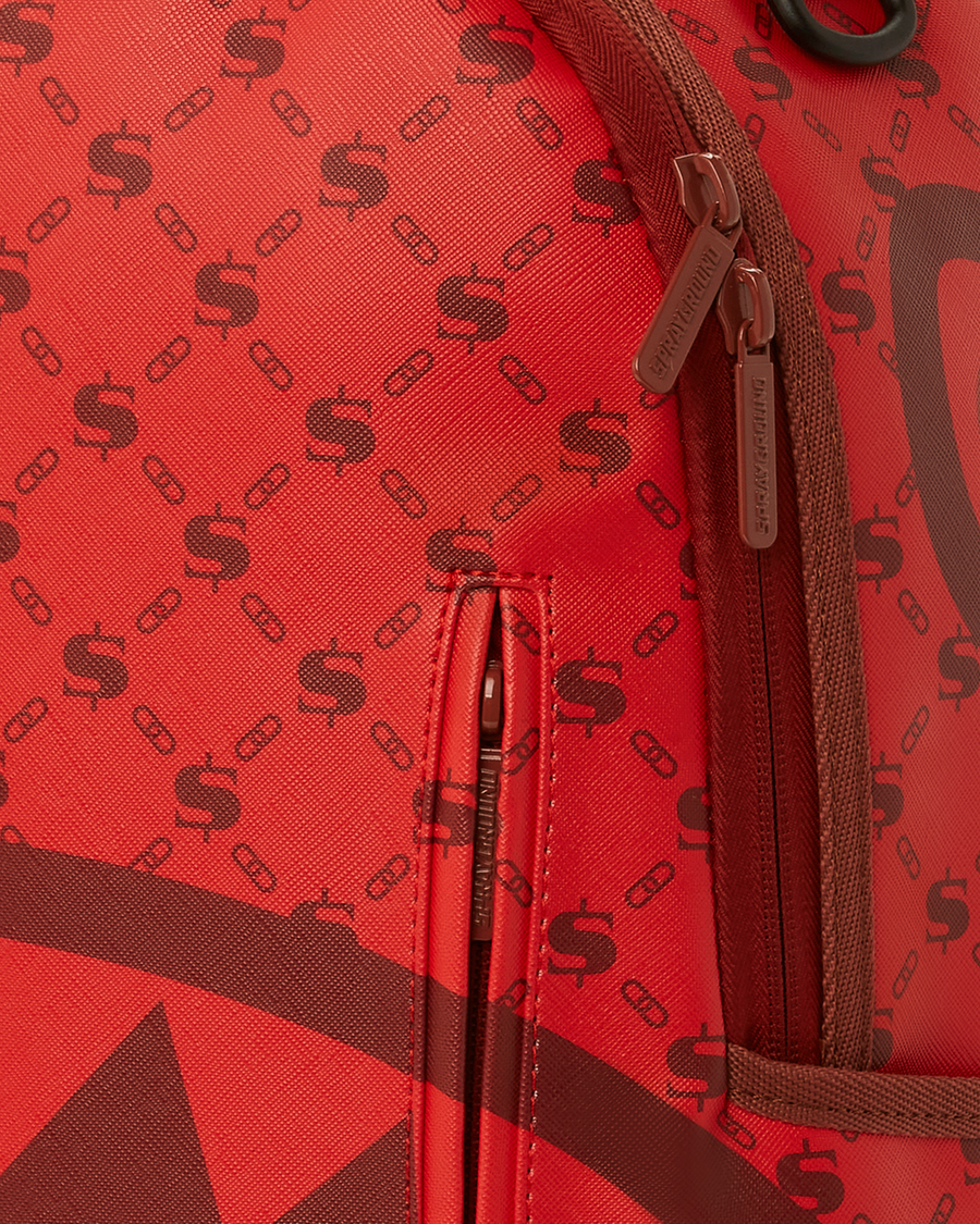 SPRAYGROUND® BACKPACK MONEYGRAM BRICK BACKPACK (DLXV)