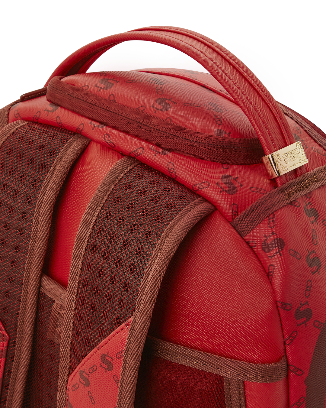 SPRAYGROUND® BACKPACK MONEYGRAM BRICK BACKPACK (DLXV)