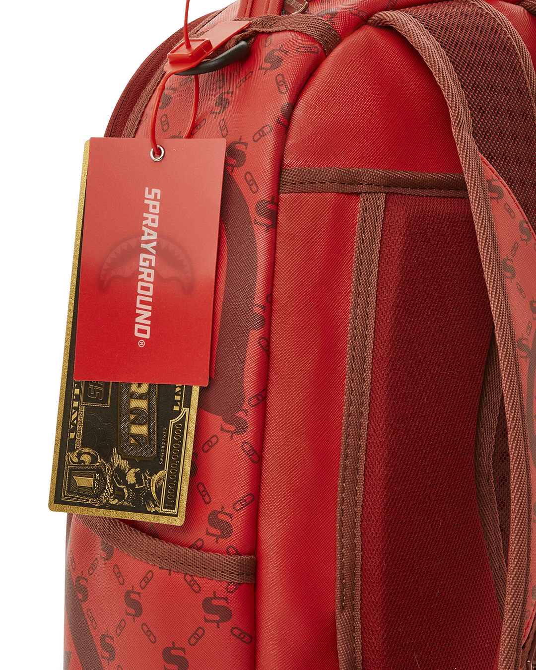 SPRAYGROUND® BACKPACK MONEYGRAM BRICK BACKPACK (DLXV)