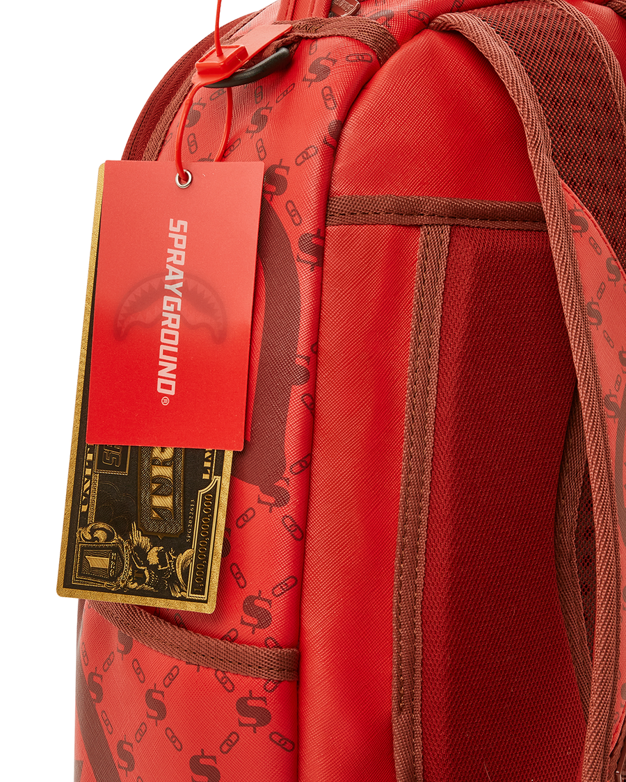 SPRAYGROUND® BACKPACK MONEYGRAM BRICK BACKPACK (DLXV)