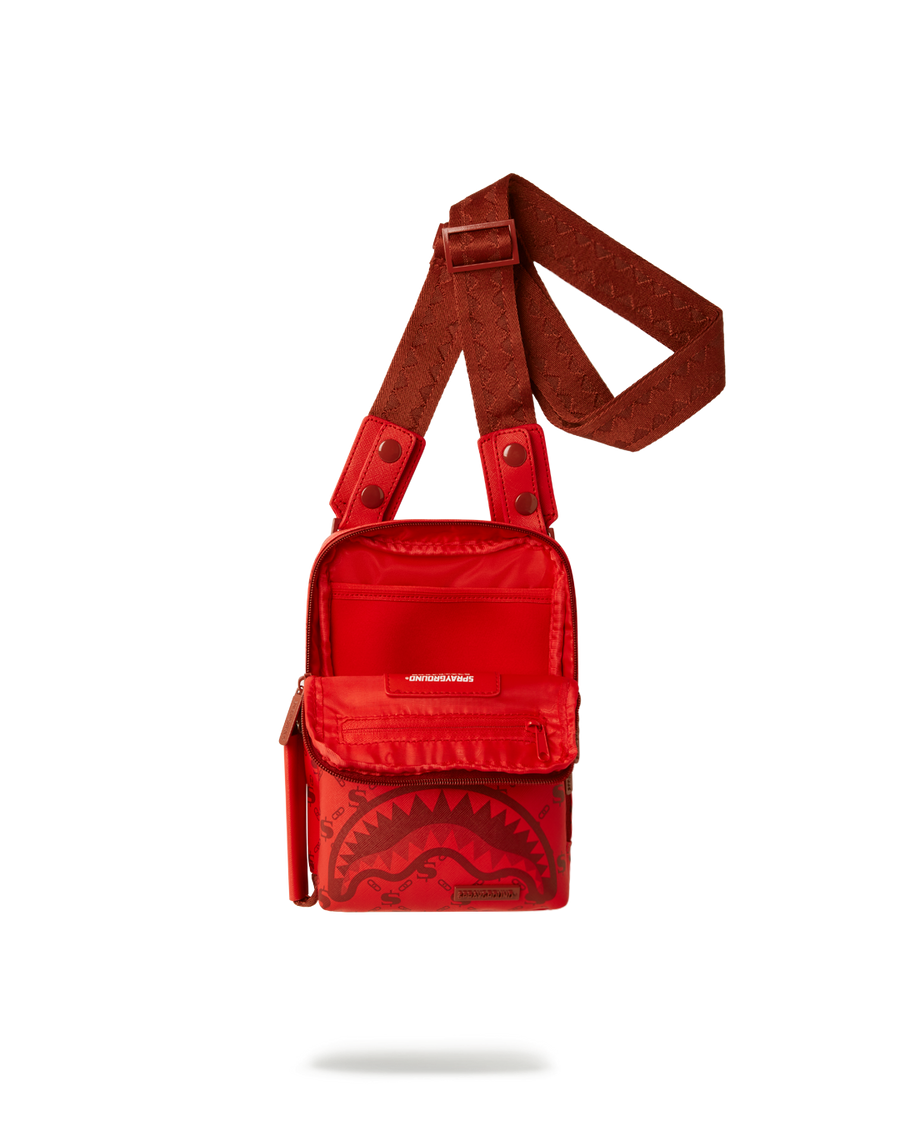 SPRAYGROUND® SLING MONEYGRAM BRICK SLING