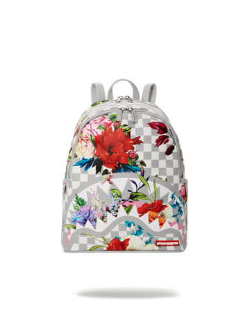 SprayGround Men Trinity Inverted Reality Backpack (Rainbow Camo)