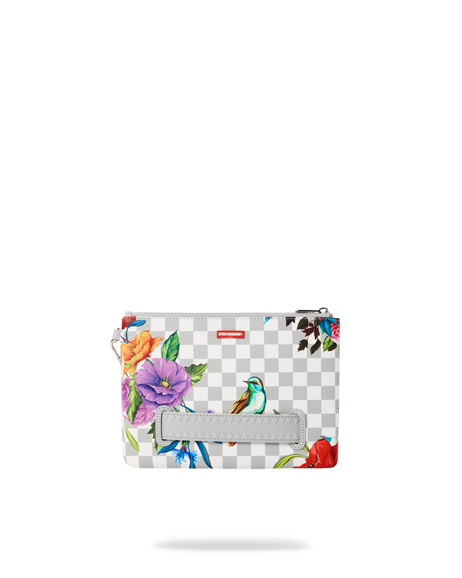 SPRAYGROUND® POUCHETTE JARDIN DU PALAIS CROSSOVER CLUTCH