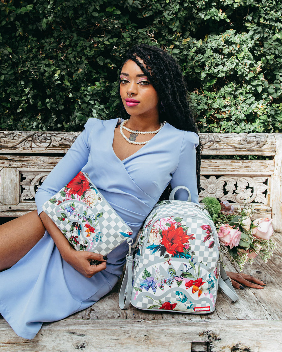 SPRAYGROUND® POUCHETTE JARDIN DU PALAIS CROSSOVER CLUTCH
