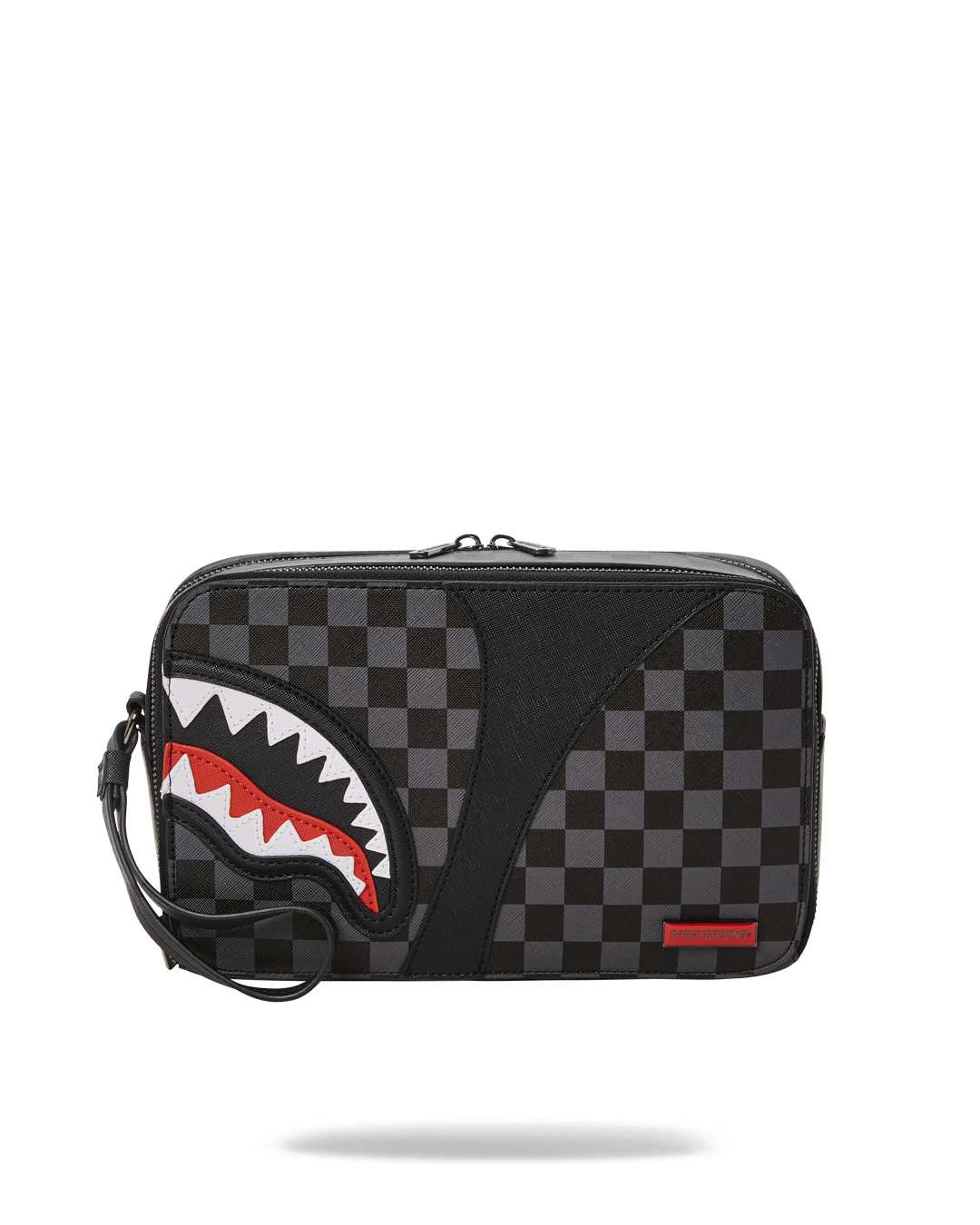 SPRAYGROUND® TOILETRY HENNY AIIR TO THE THRONE TOILETRY BAG