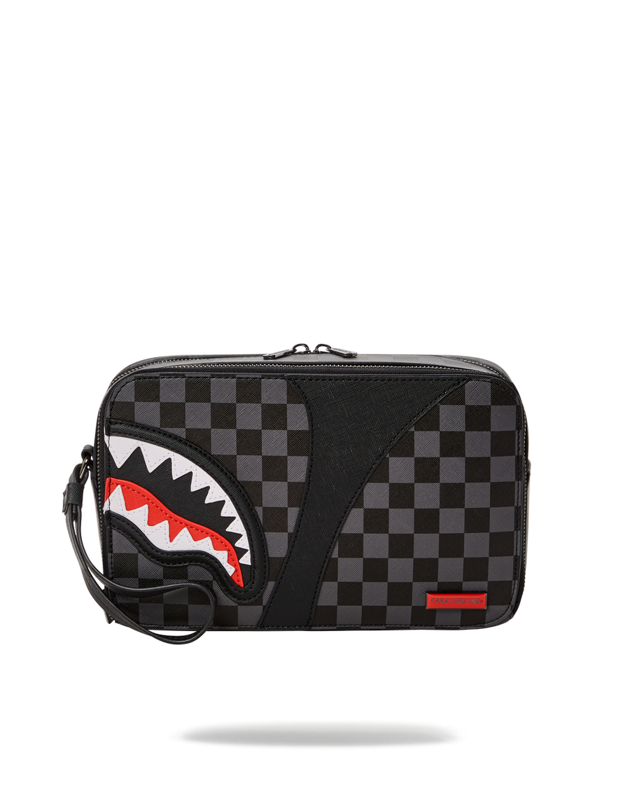 SPRAYGROUND® TOILETRY HENNY AIIR TO THE THRONE TOILETRY BAG