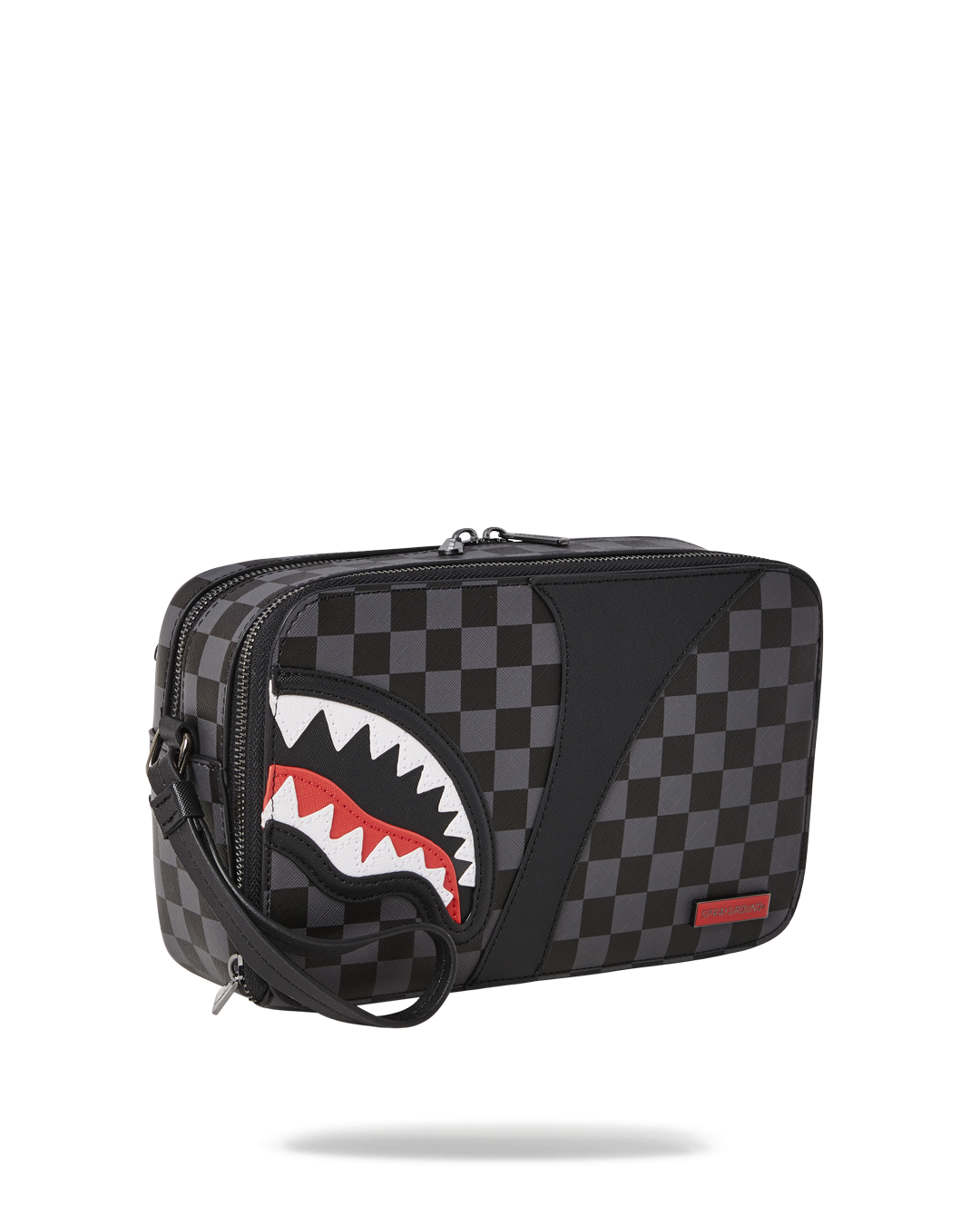 SPRAYGROUND® TOILETRY HENNY AIIR TO THE THRONE TOILETRY BAG