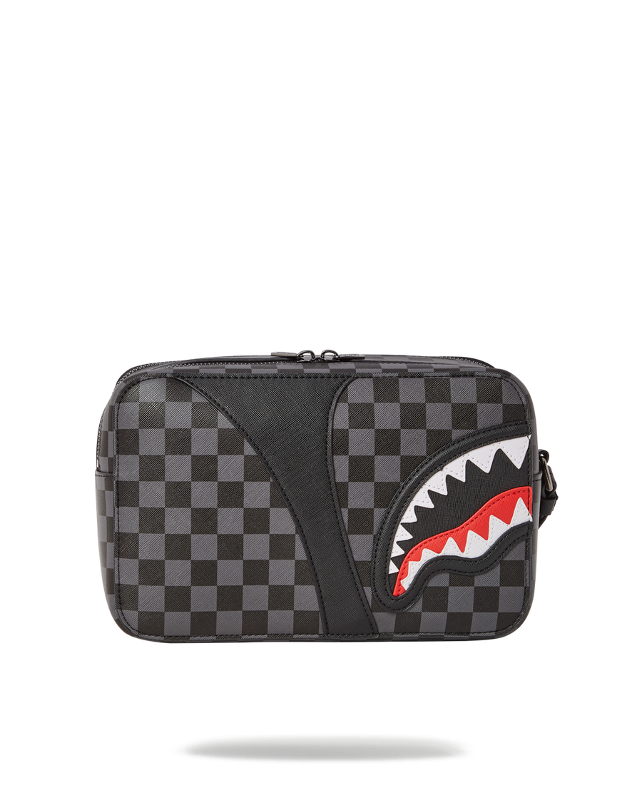 SPRAYGROUND® TOILETRY HENNY AIIR TO THE THRONE TOILETRY BAG