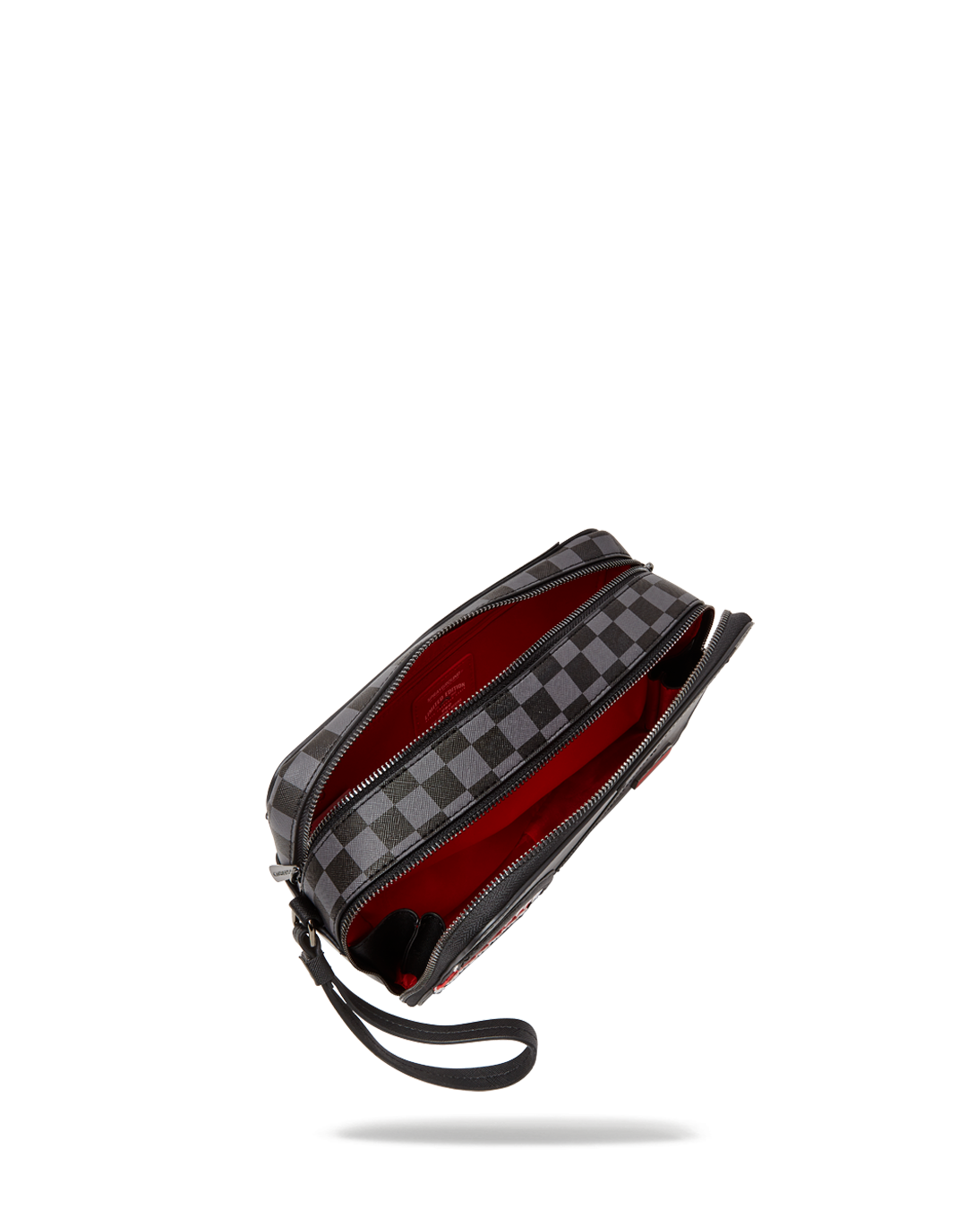 SPRAYGROUND® TOILETRY HENNY AIIR TO THE THRONE TOILETRY BAG