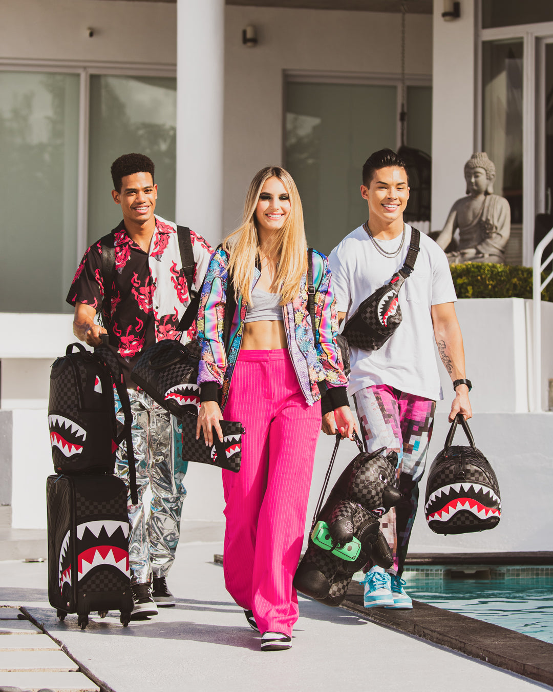 SPRAYGROUND® CROSSBODY HENNY AIIR TO THE THRONE SAVVY CROSSBODY