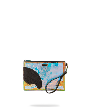 SPRAYGROUND® POUCHETTE MAGIC CITY CROSSOVER CLUTCH