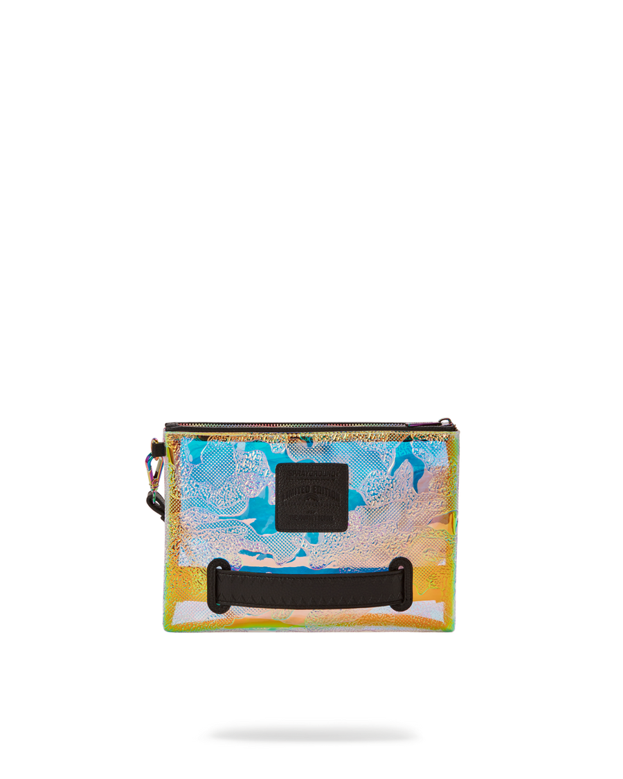 SPRAYGROUND® POUCHETTE MAGIC CITY CROSSOVER CLUTCH