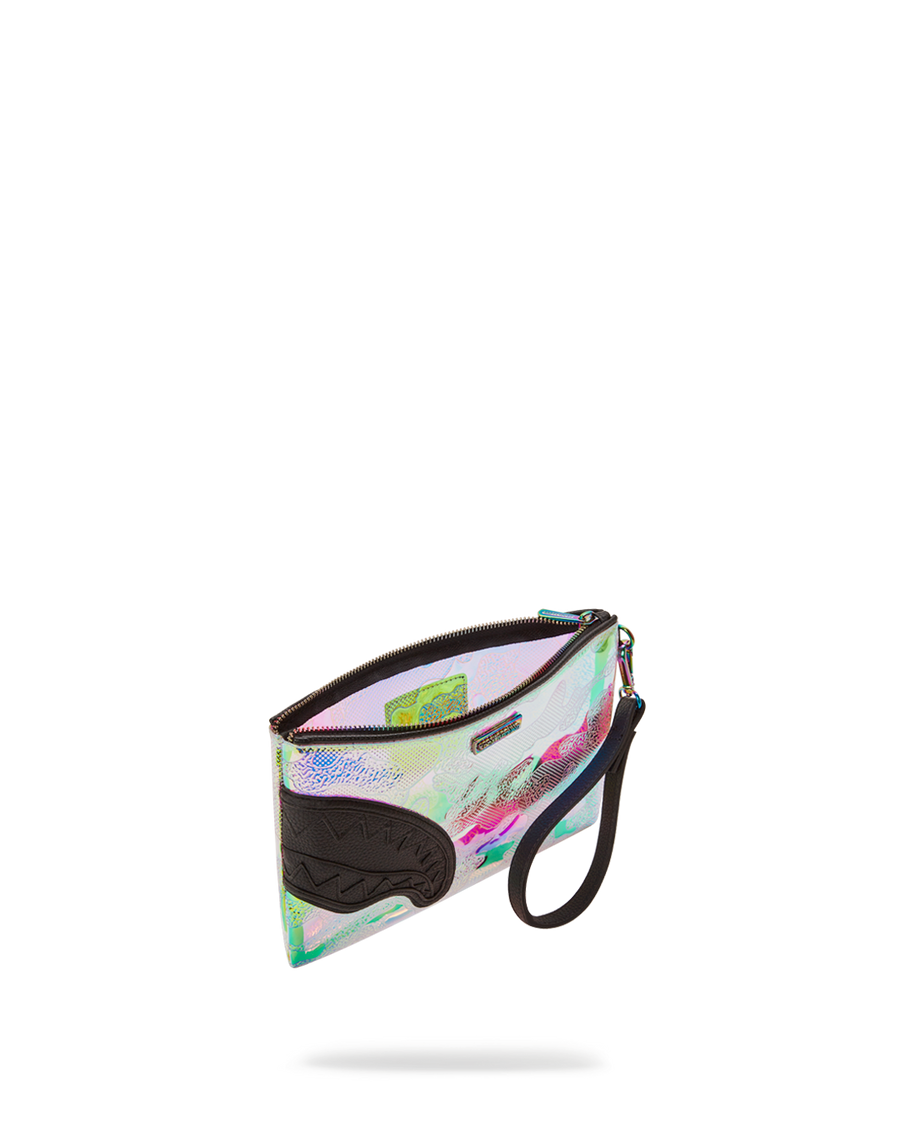 SPRAYGROUND® POUCHETTE MAGIC CITY CROSSOVER CLUTCH