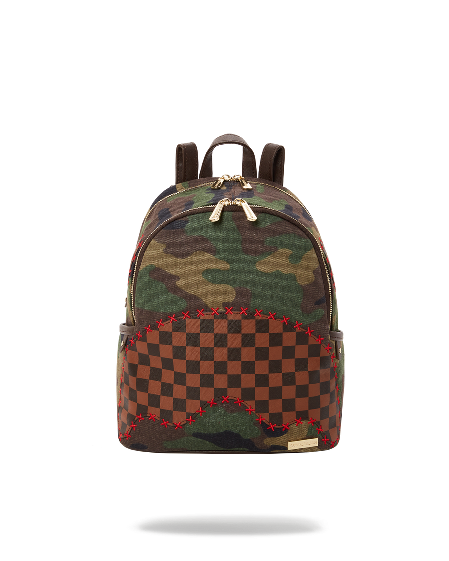 SPRAYGROUND ZAINO SHARK IN PARIS SAVAGE Unisex Brown