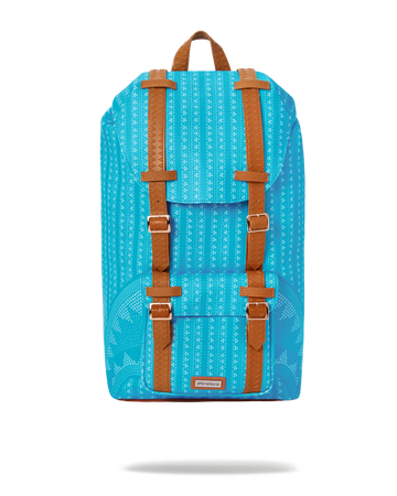 SPRAYGROUND® BACKPACK ILLUCHAINS TURQ HILLS BACKPACK