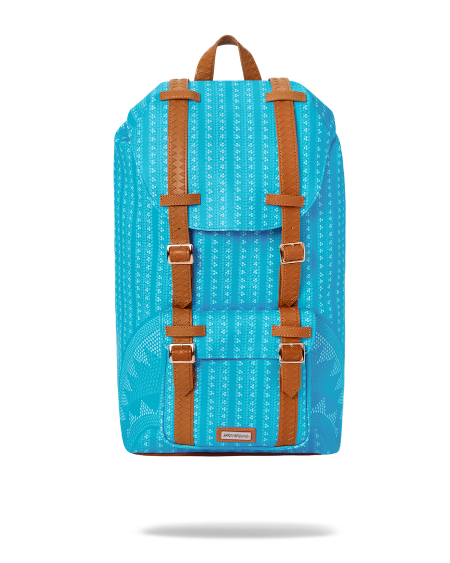 SPRAYGROUND® BACKPACK ILLUCHAINS TURQ HILLS BACKPACK