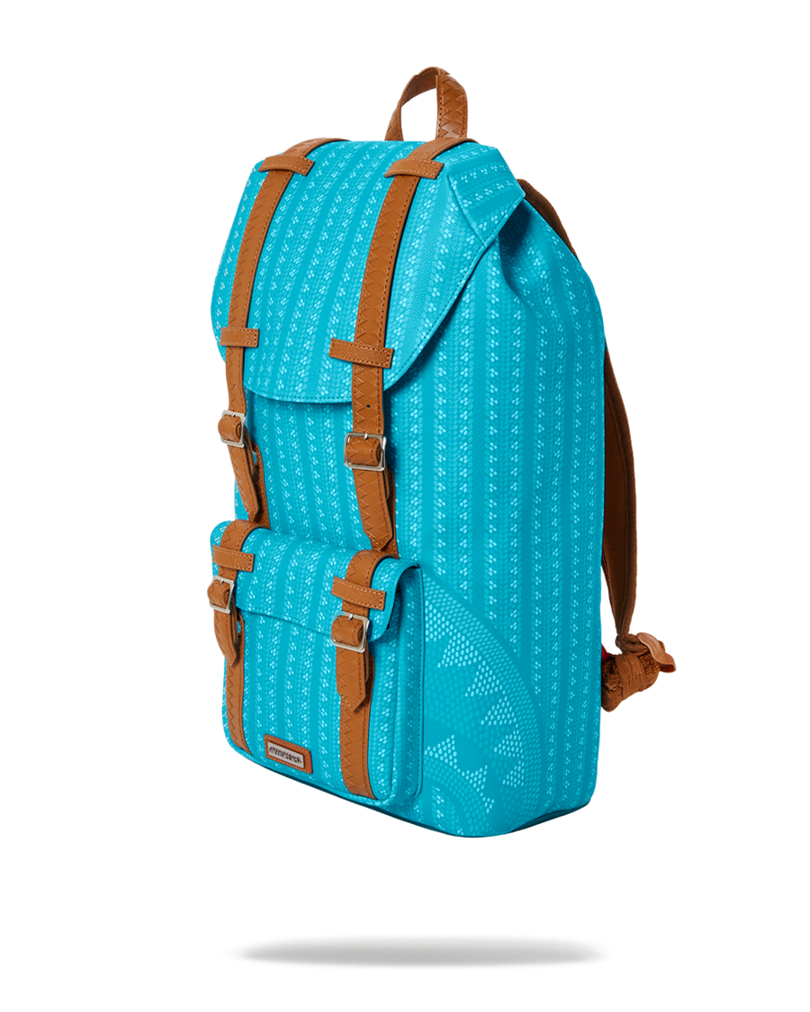 SPRAYGROUND® BACKPACK ILLUCHAINS TURQ HILLS BACKPACK