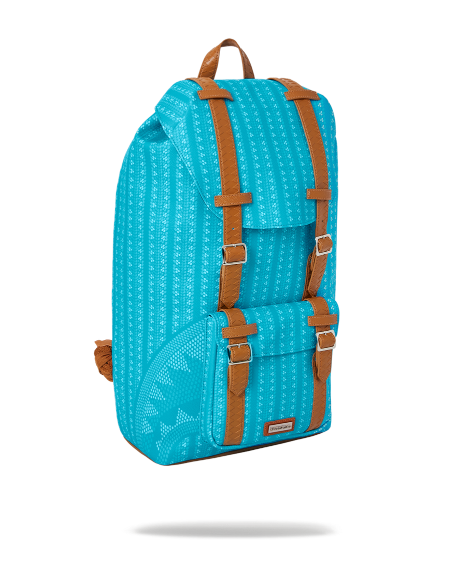 SPRAYGROUND® BACKPACK ILLUCHAINS TURQ HILLS BACKPACK