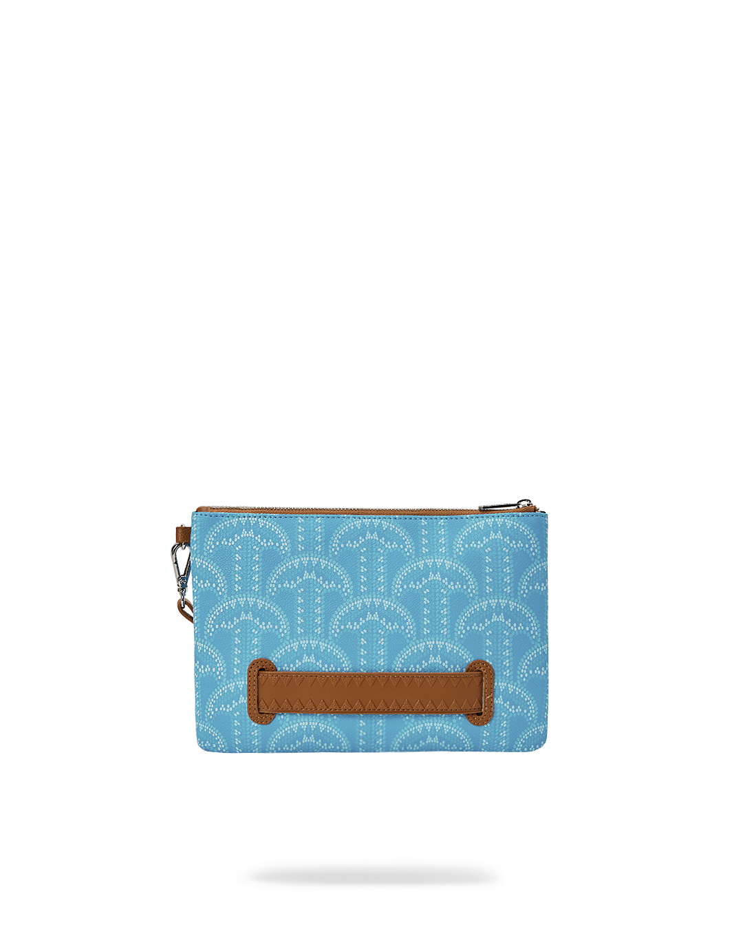 SPRAYGROUND® POUCHETTE ILLUCHAINS TURQ CROSSOVER CLUTCH