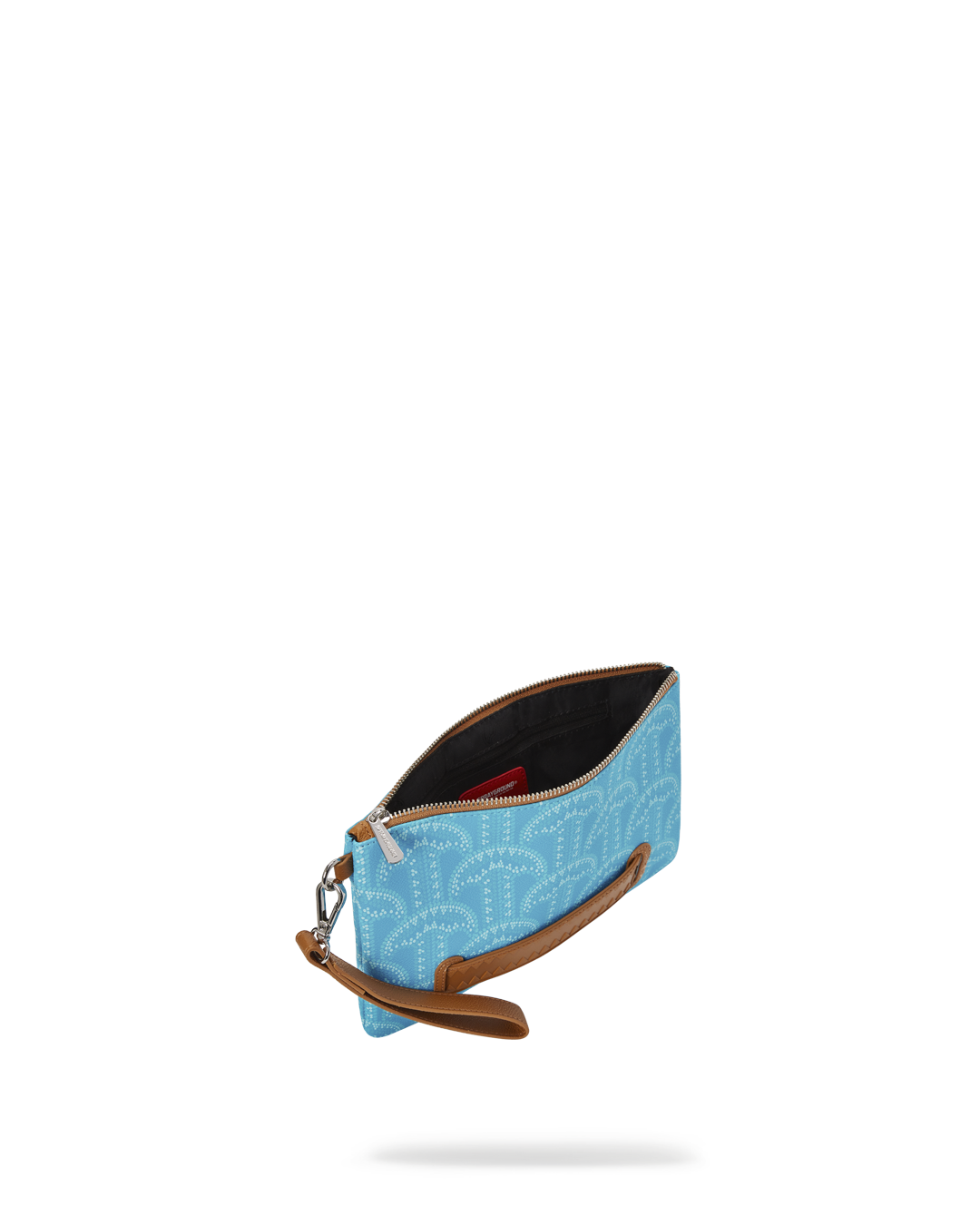 SPRAYGROUND® POUCHETTE ILLUCHAINS TURQ CROSSOVER CLUTCH