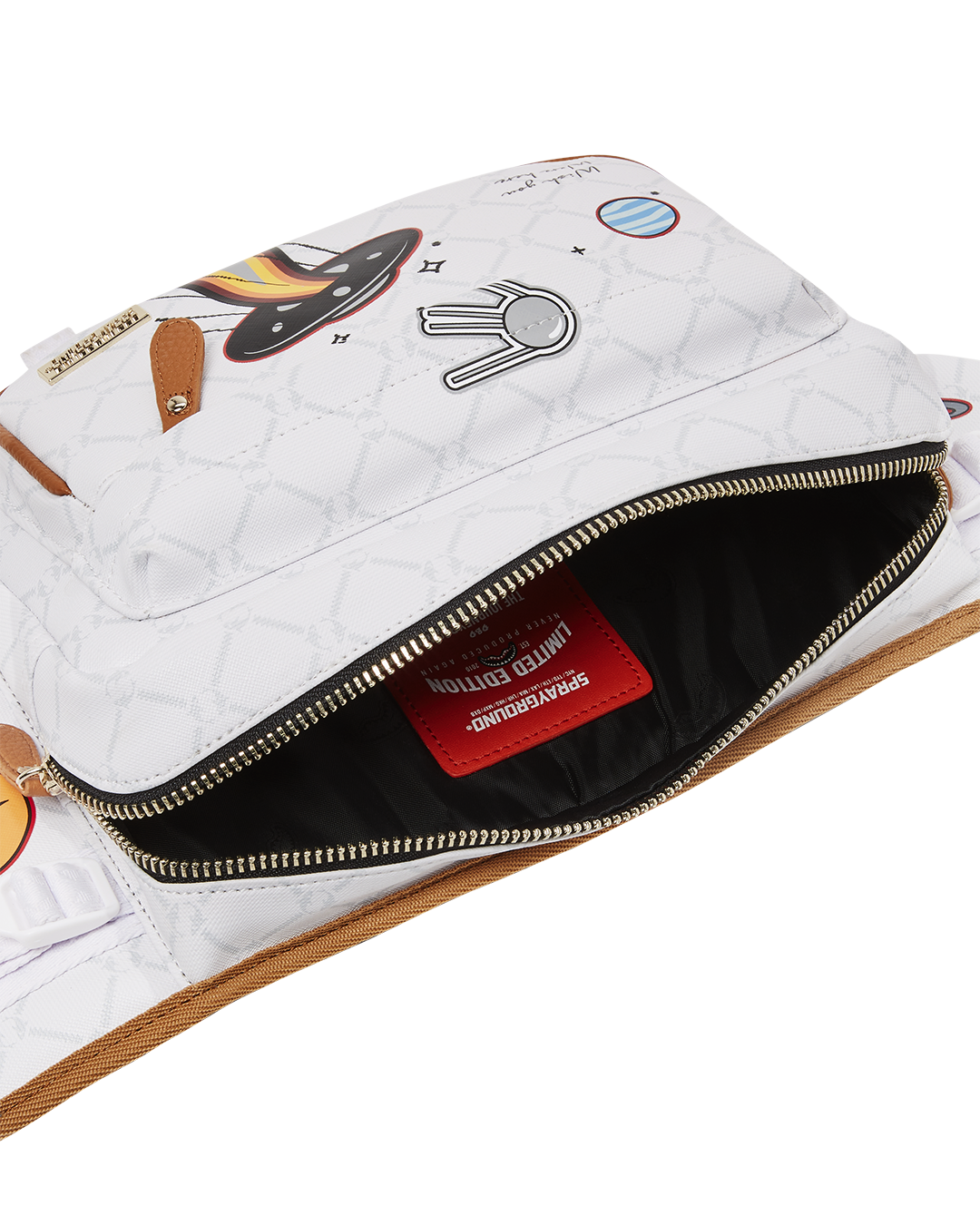 SPRAYGROUND® CROSS BODY UFO AREA51 CROSSALIENBODY