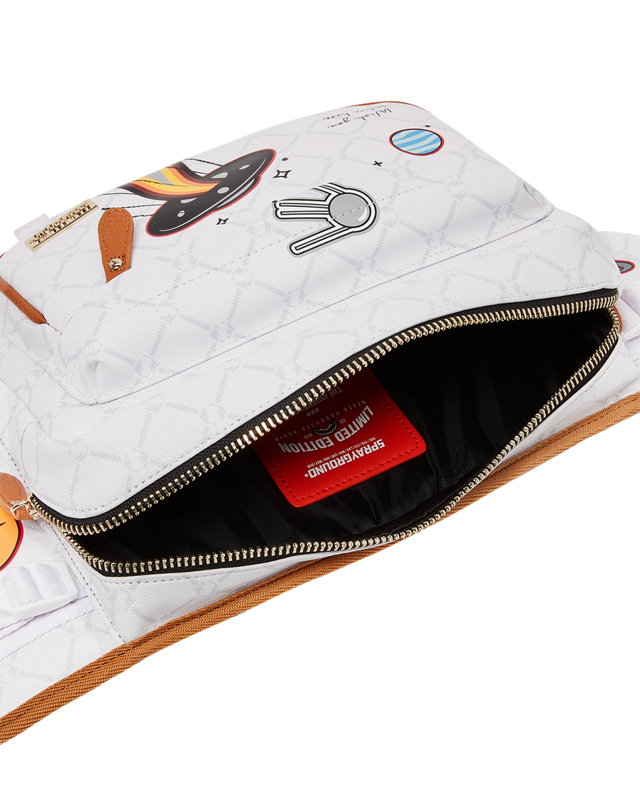SPRAYGROUND® CROSS BODY UFO AREA51 CROSSALIENBODY