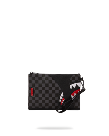 SPRAYGROUND® POUCHETTE HENNY AIIR TO THE THRONE CROSSOVER CLUTCH