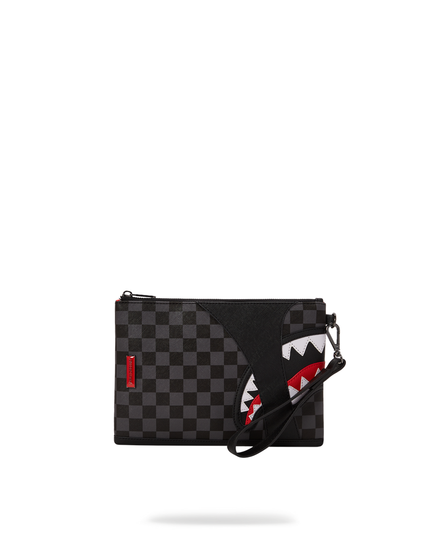 SPRAYGROUND® POUCHETTE HENNY AIIR TO THE THRONE CROSSOVER CLUTCH