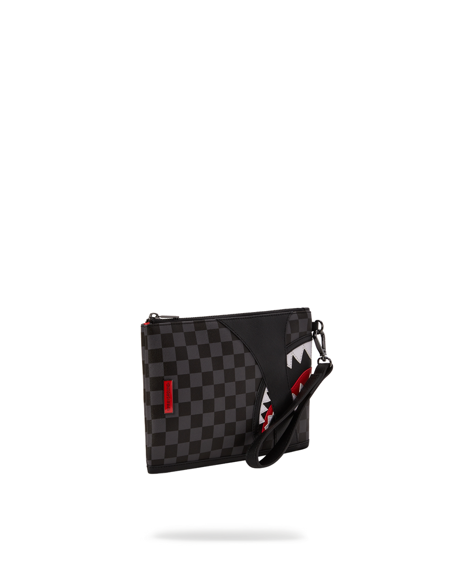 SPRAYGROUND® POUCHETTE HENNY AIIR TO THE THRONE CROSSOVER CLUTCH