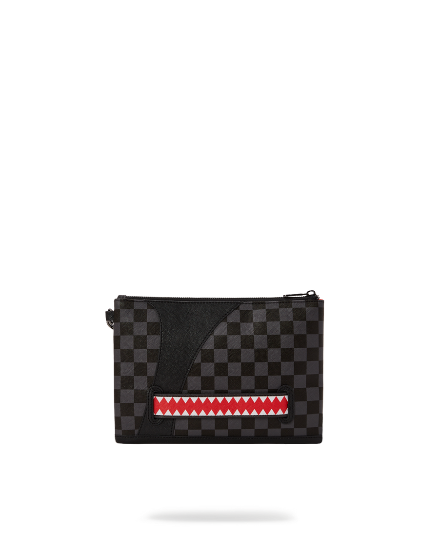 SPRAYGROUND® POUCHETTE HENNY AIIR TO THE THRONE CROSSOVER CLUTCH