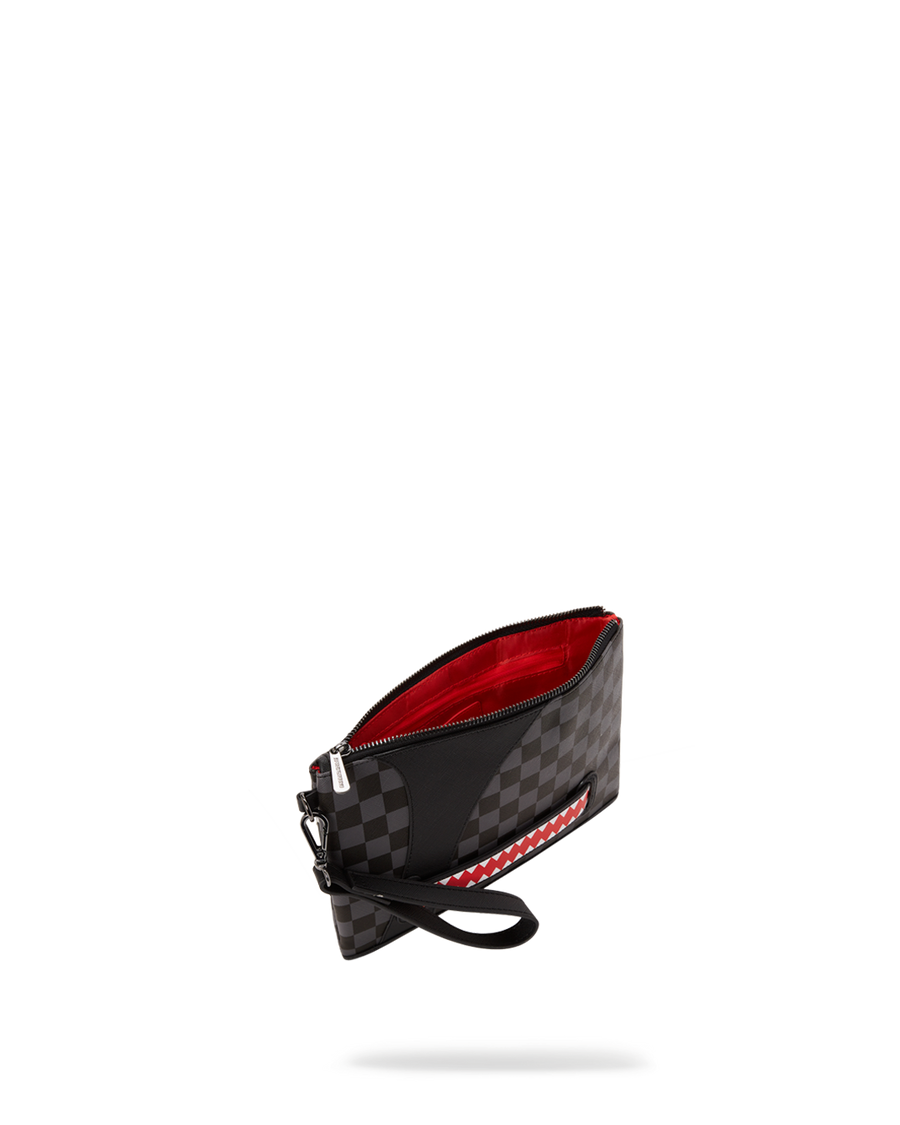 SPRAYGROUND® POUCHETTE HENNY AIIR TO THE THRONE CROSSOVER CLUTCH