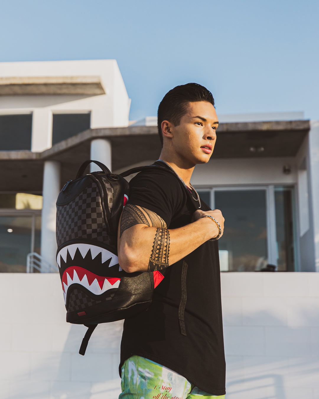 Sprayground henny air to the throne backpack Clearance