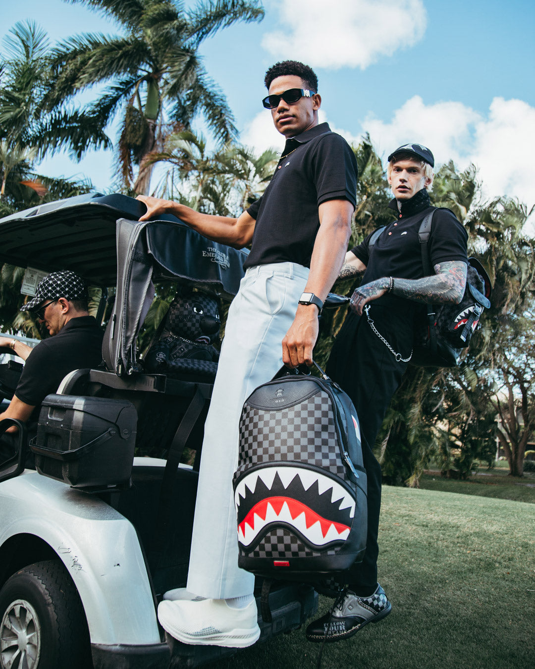 SPRAYGROUND® BACKPACK HENNY AIIR TO THE THRONE BACKPACK (DLXV)