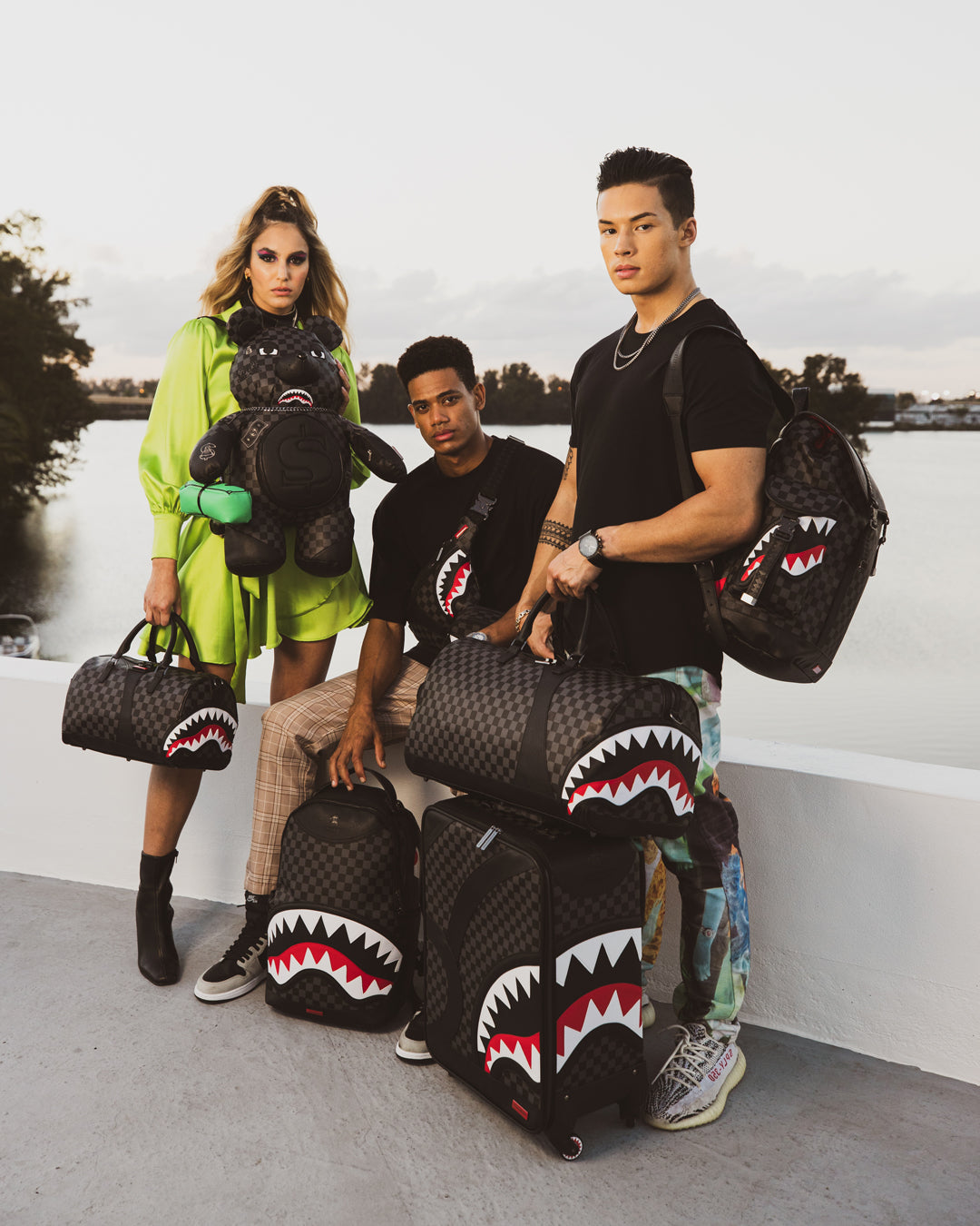 Sprayground henny air to the throne backpack Clearance