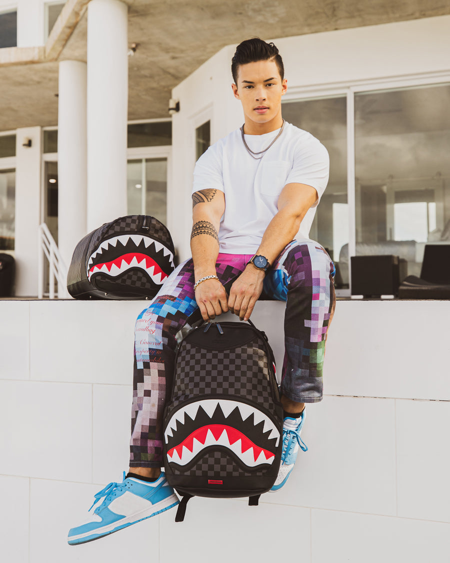 SPRAYGROUND® BACKPACK HENNY AIIR TO THE THRONE BACKPACK (DLXV)