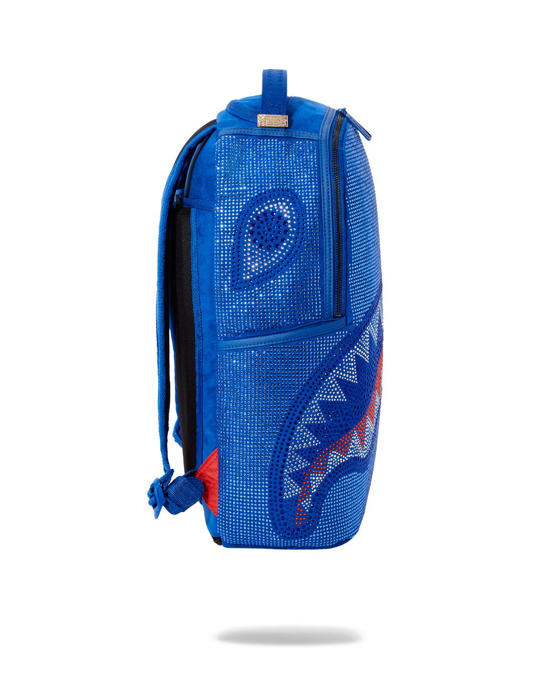 Sprayground Trinity Shark Backpack in Black for Men