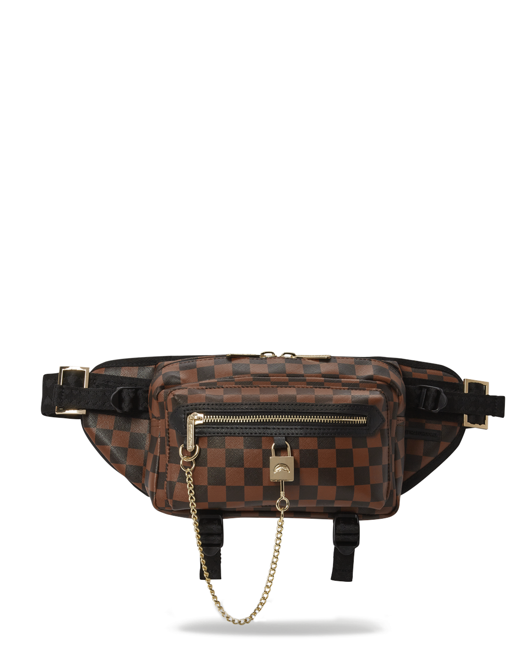 SPRAYGROUND® CROSS BODY HENNY LOCK SHARKS IN PARIS CARGO CROSSBODY