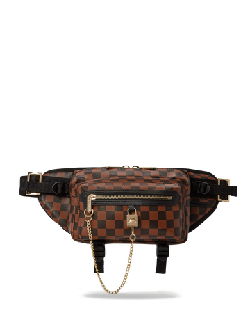 SPRAYGROUND® CROSS BODY HENNY LOCK SHARKS IN PARIS CARGO CROSSBODY