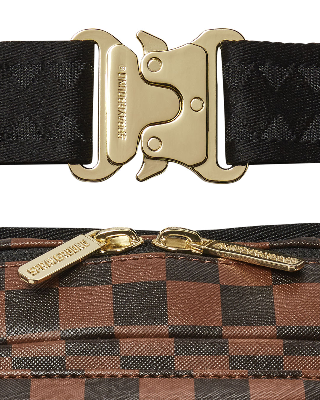 SPRAYGROUND® CROSS BODY HENNY LOCK SHARKS IN PARIS CARGO CROSSBODY